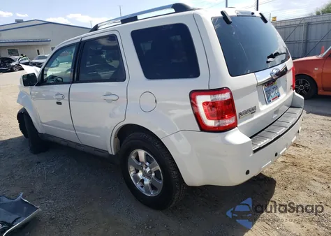 2012 Ford Escape Limited from USA, damaged, VIN 1FMCU9EG0CKA65267